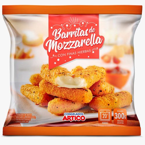 Barritas de muzzarella ARTICO 300 g