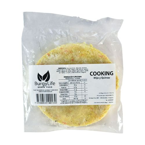 Tortitas mijo y quinoa 80 g