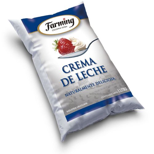 Crema de Leche FARMING 1 L