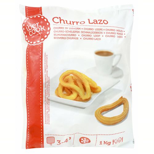 Churros congelados IBER COOK 1 kg