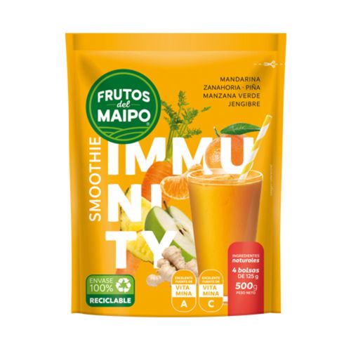 Smoothie inmunity FRUTOS DEL MAIPO 500 g