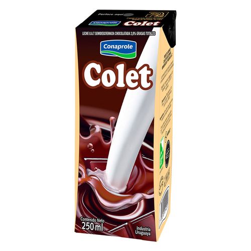 Leche chocolatada COLET 250 ml