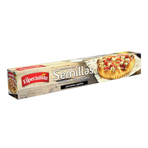 Masa tarta LA ESPECIALISTA con semillas 250 g