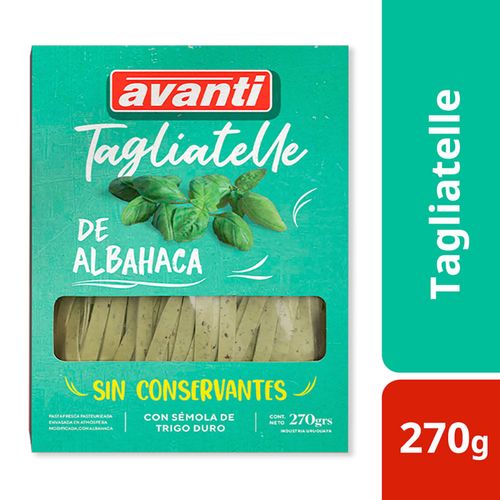 Tagliatelle de albahaca AVANTI 270 g