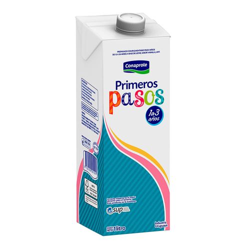 Leche ultra CONAPROLE primeros pasos 1 L