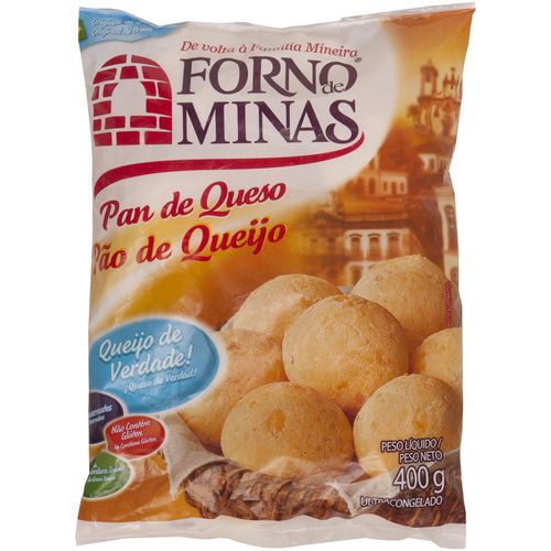 Pan de queso FORNO DE MINAS 400 g