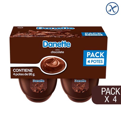 Postre DANETTE Chocolate 380 g