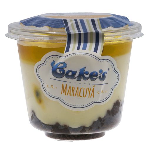 Postre CAKES maracuya 100 g