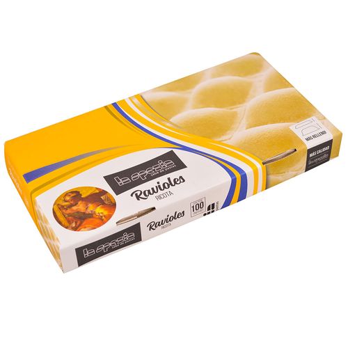 Ravioles ricota LA SPEZIA 100 un. 500 g