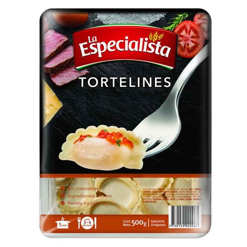 Tortelines LA ESPECIALISTA 500 g