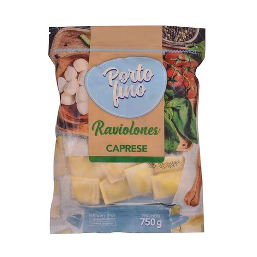 Ravioles caseros PORTOFINO capresse 750 g