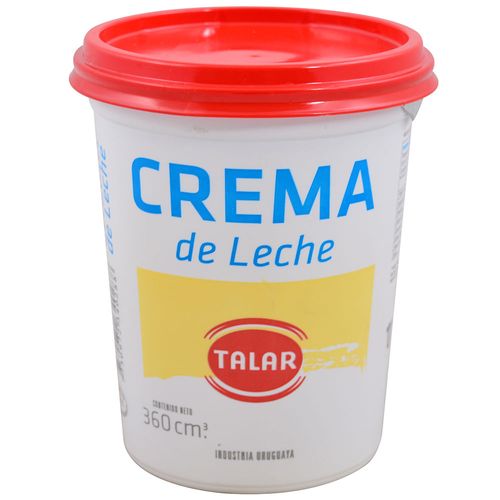 Crema de leche Talar 360 cc