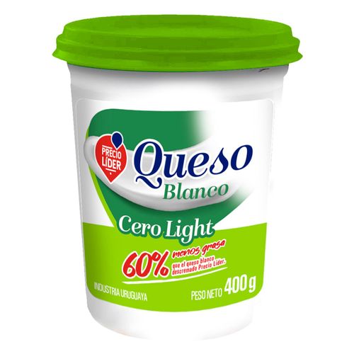 Queso blanco cero PRECIO LÍDER 400 g