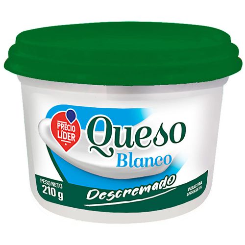 Queso blanco PRECIO LÍDER 220 g