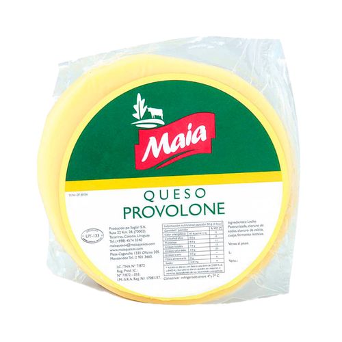 Queso provolone MAIA en fetas al vacío x 250 g