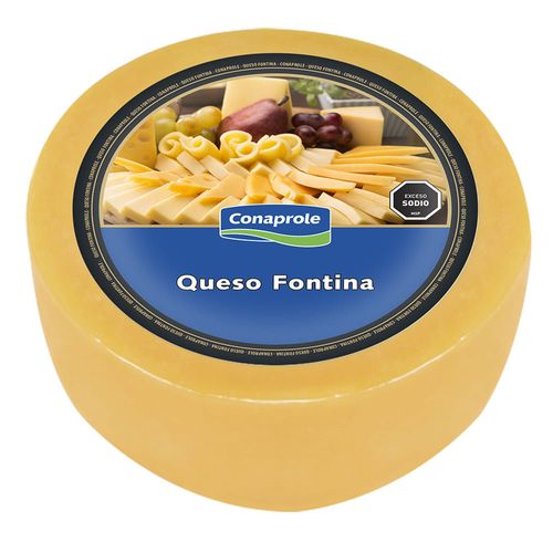 Queso fontina CONAPROLE 50 g