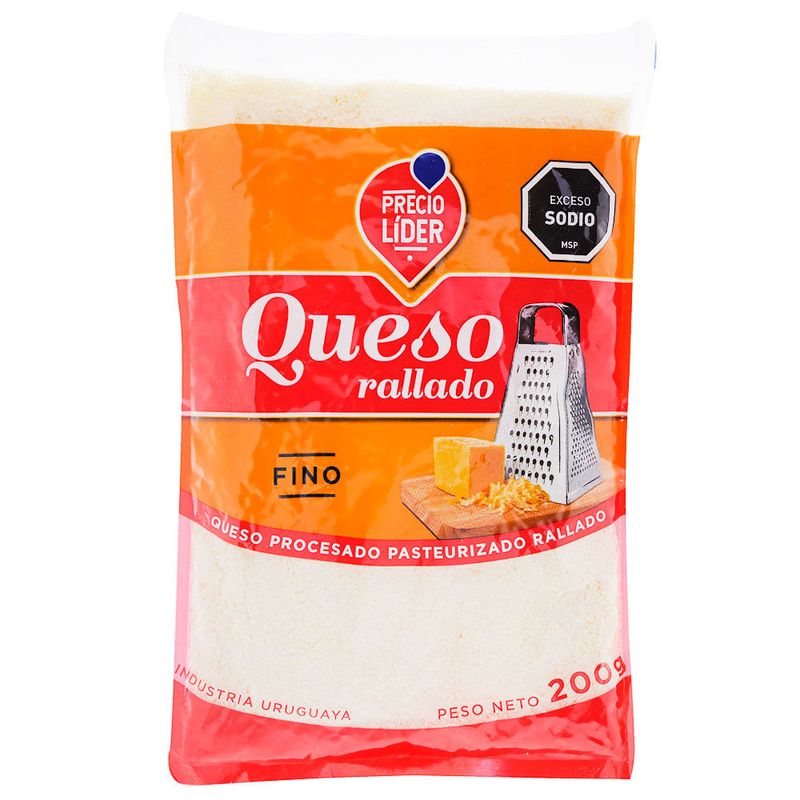 Queso-rallado-fino-PRECIO-LIDER-200-g-0