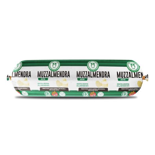 Queso Muzzalmendras FELICES LAS VACAS 250 g