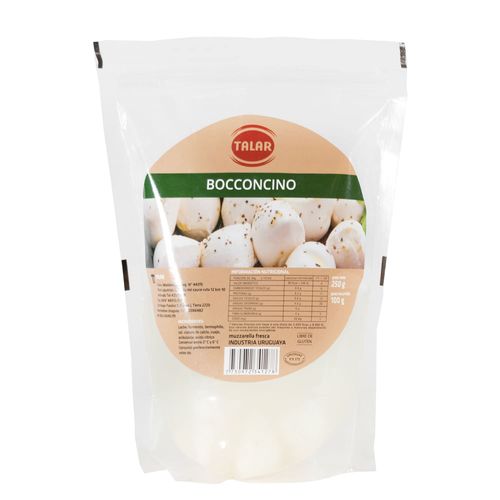 Queso muzzarella bocconcino TALAR 100 g