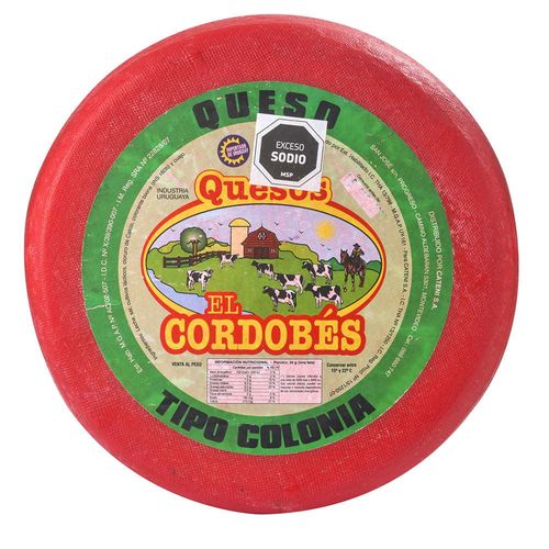 Queso colonia especial EL CORDOBÉS 50 g