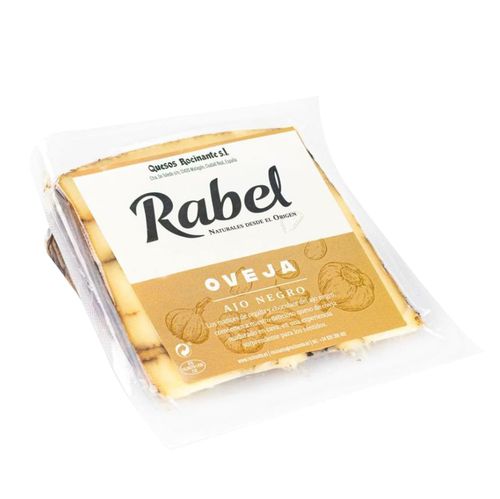 Queso de Oveja con ajo negro RABEL 150 g