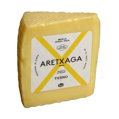 Queso mezcla ARETXAGA tierno cuña Kg