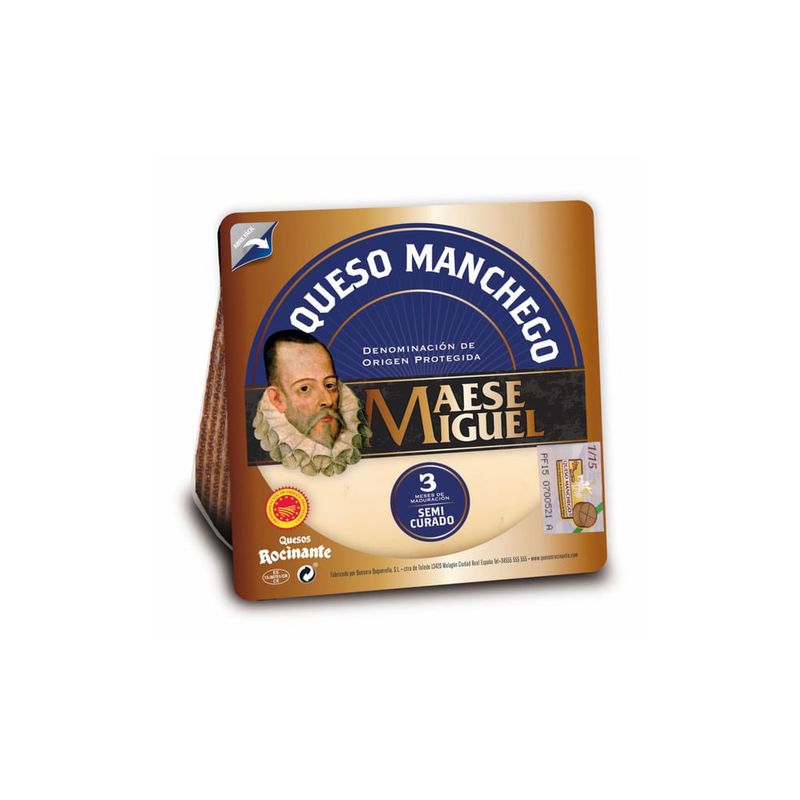 Queso Manchego MAESE MIGUEL 150 G - Devoto Hnos. S.A.