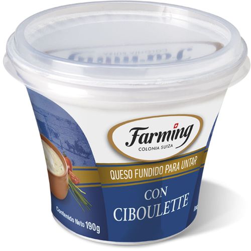 Queso untable Ciboulette FARMING 190 g