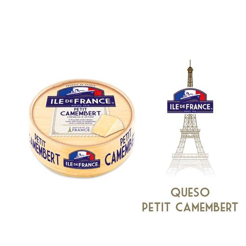 Queso camembert cremeux ILE DE FRANCE 125 g