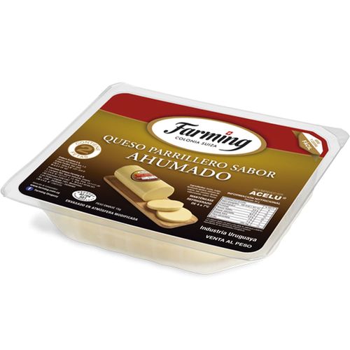 Queso parrillero ahumado FARMING 200 g