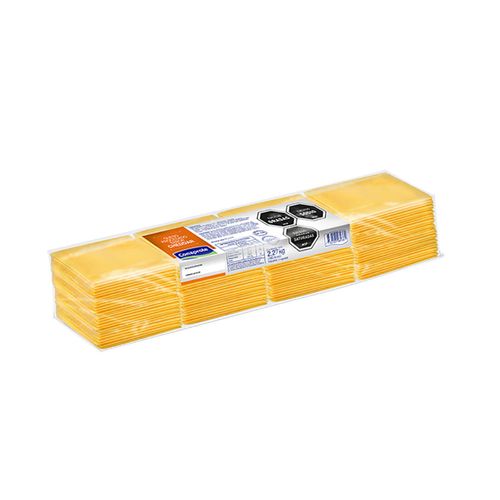 Queso procesado cheddar CONAPROLE x 50 g