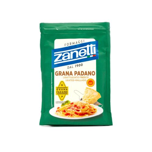 Queso Grana Padano rallado ZANETTI