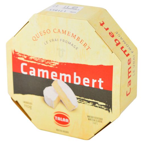 Queso camembert TALAR 110 g