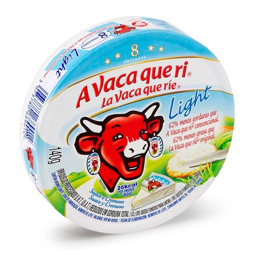 Queso LA VACA QUE RÍE light 140 g