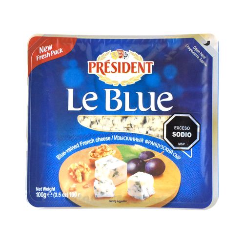 Queso bleu Président 100 g