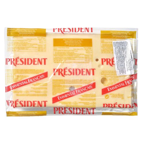 Queso emmental President x kg