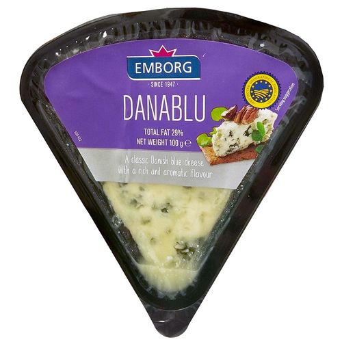 Queso azul Danablu Emborg 100g