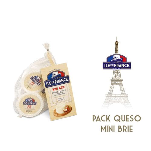 Queso brie mini ILE DE FRANCE 25 g