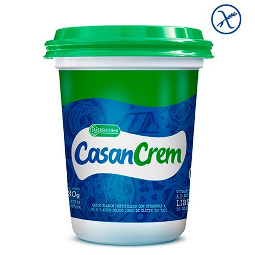 Queso crema CASANCREM light 480 g