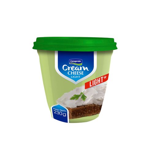 Queso Cream Cheese light CONAPROLE 230 g