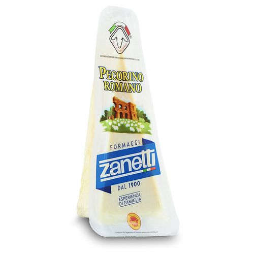 Queso pecorino romano Zanetti 150 g