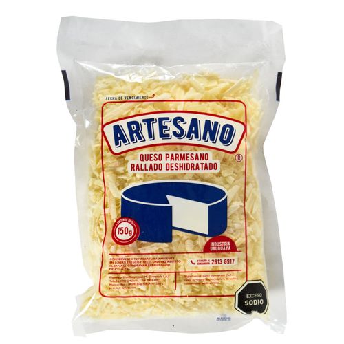 Queso Rallado en hebras ARTESANO 150 g