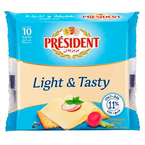 Queso Muzzarella Light PRESIDENT 200 g