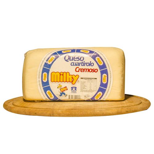 Queso cuartirolo crudo MILKY 50 g