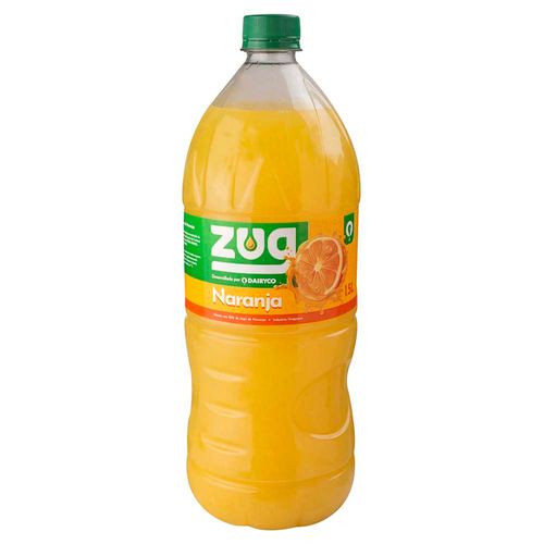 Jugo de naranja ZUG 1.5 L