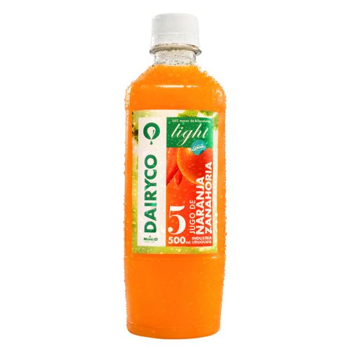 Jugo naranja con zanahoria light DAIRYCO 500 cc