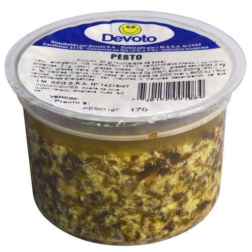 Pesto Devoto 170 g