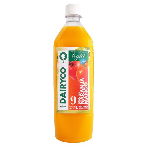 Jugo naranja con mango light DAIRYCO 1 L