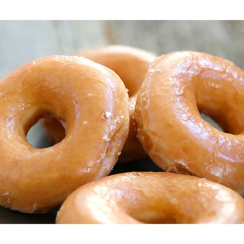 Donuts glaseadas x un.