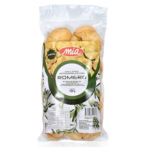 Galleta romero 120 g
